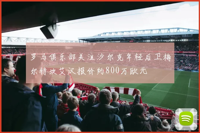罗马俱乐部关注沙尔克年轻后卫梅尔特坎艾汉报价约800万欧元